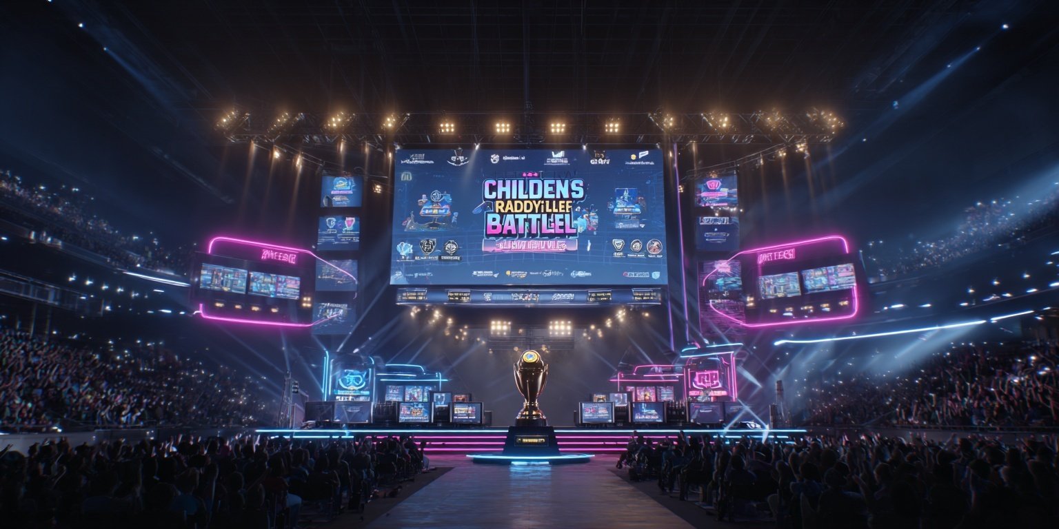 Gaming Arena Background